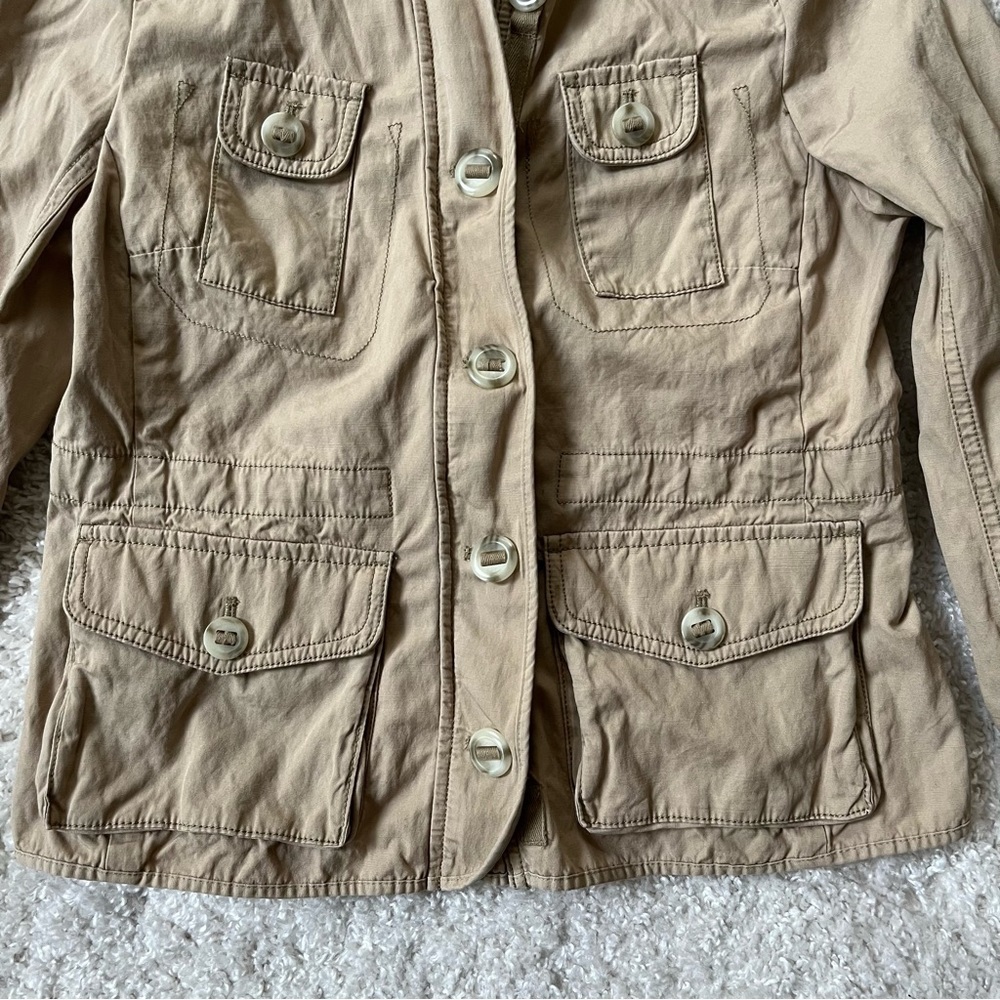 LOFT Tan Utility Jacket - Picture 7 of 10